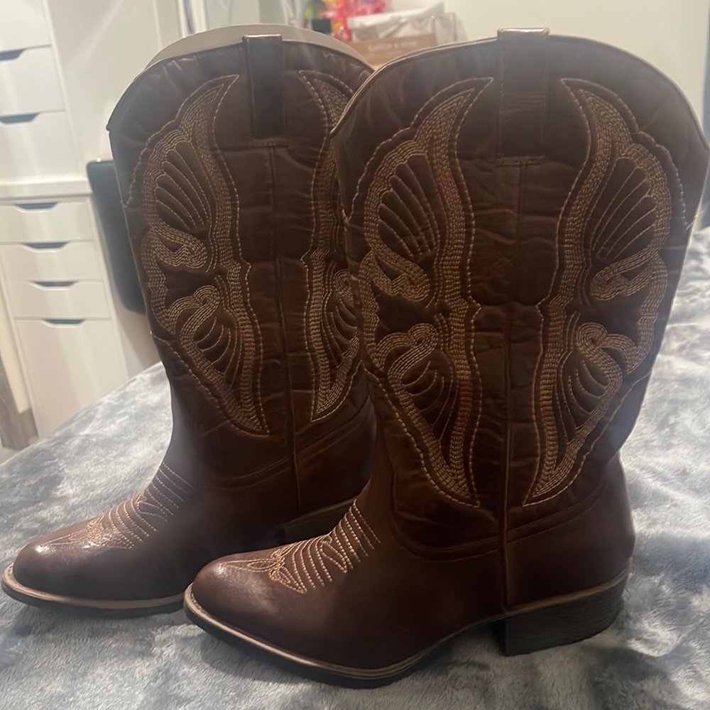 Coconuts by Matisse Brown Heeled Boots